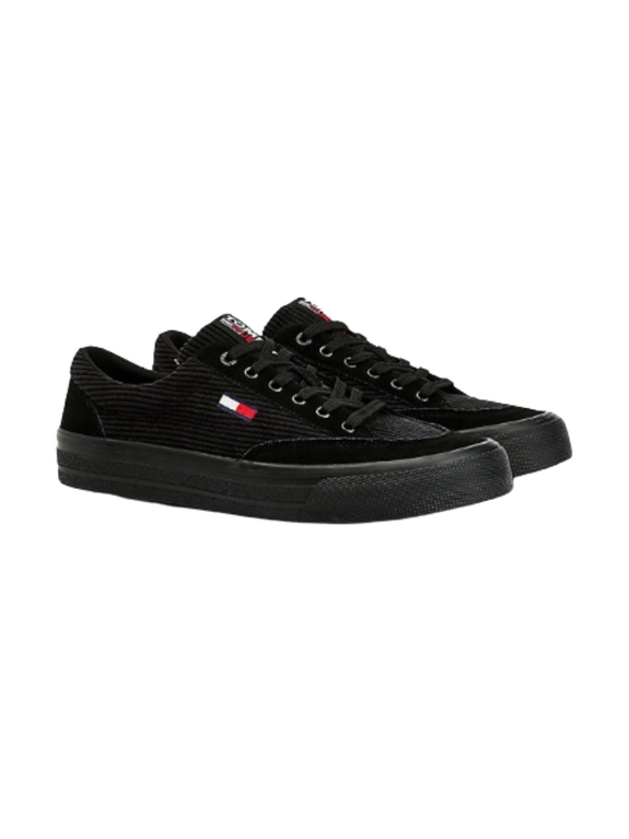 Tommy Jeans Core Skate Mix TJM Vulc Sneakers - Black